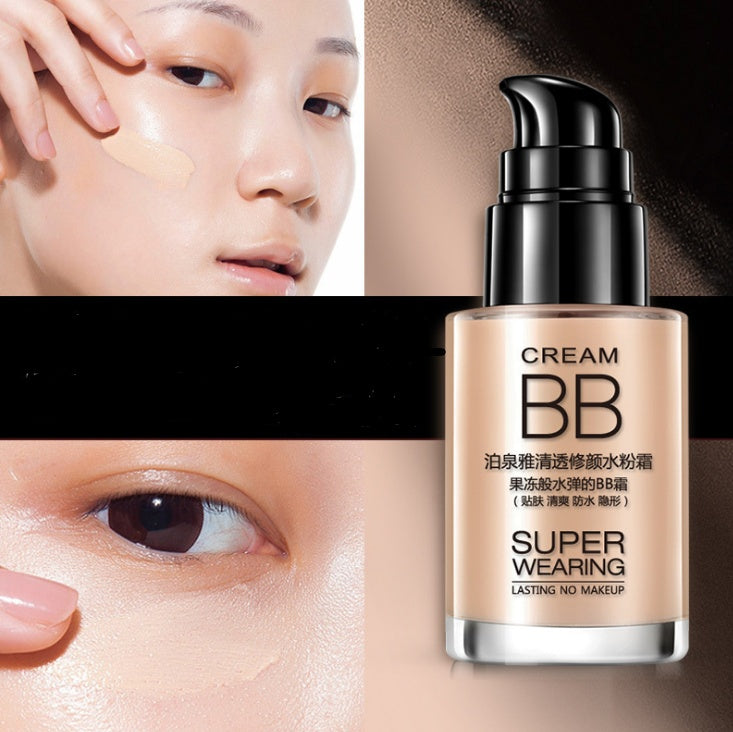 Hydrating Nude BB Cream: Clear, Sleek, Moisturizing Concealer - Monaali