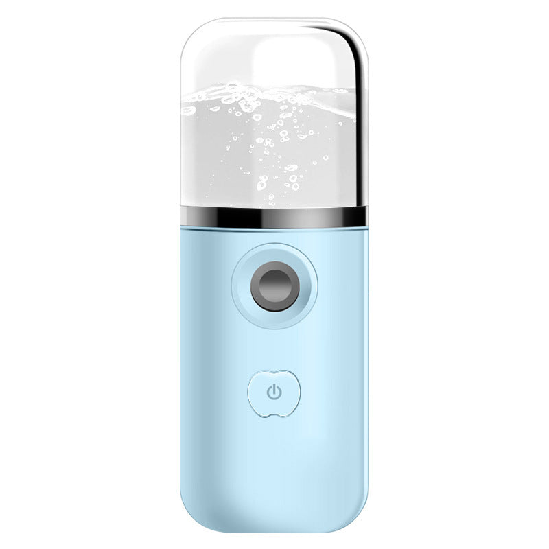 USB Nano Face Steamer & Humidifier – Handheld Beauty Device - Monaali