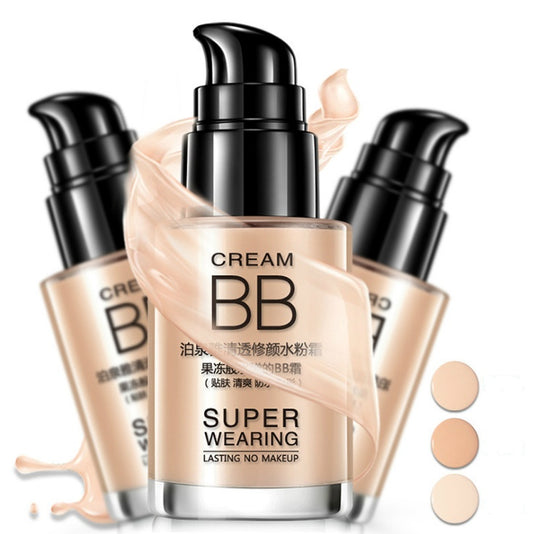 Hydrating Nude BB Cream: Clear, Sleek, Moisturizing Concealer - Monaali