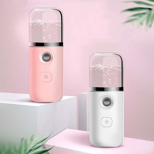 USB Nano Face Steamer & Humidifier – Handheld Beauty Device - Monaali