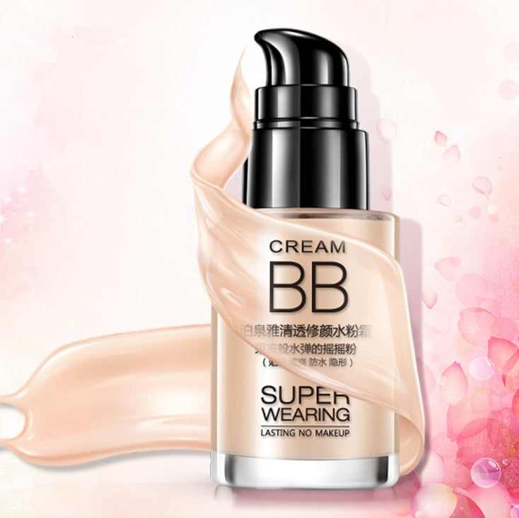 Hydrating Nude BB Cream: Clear, Sleek, Moisturizing Concealer - Monaali