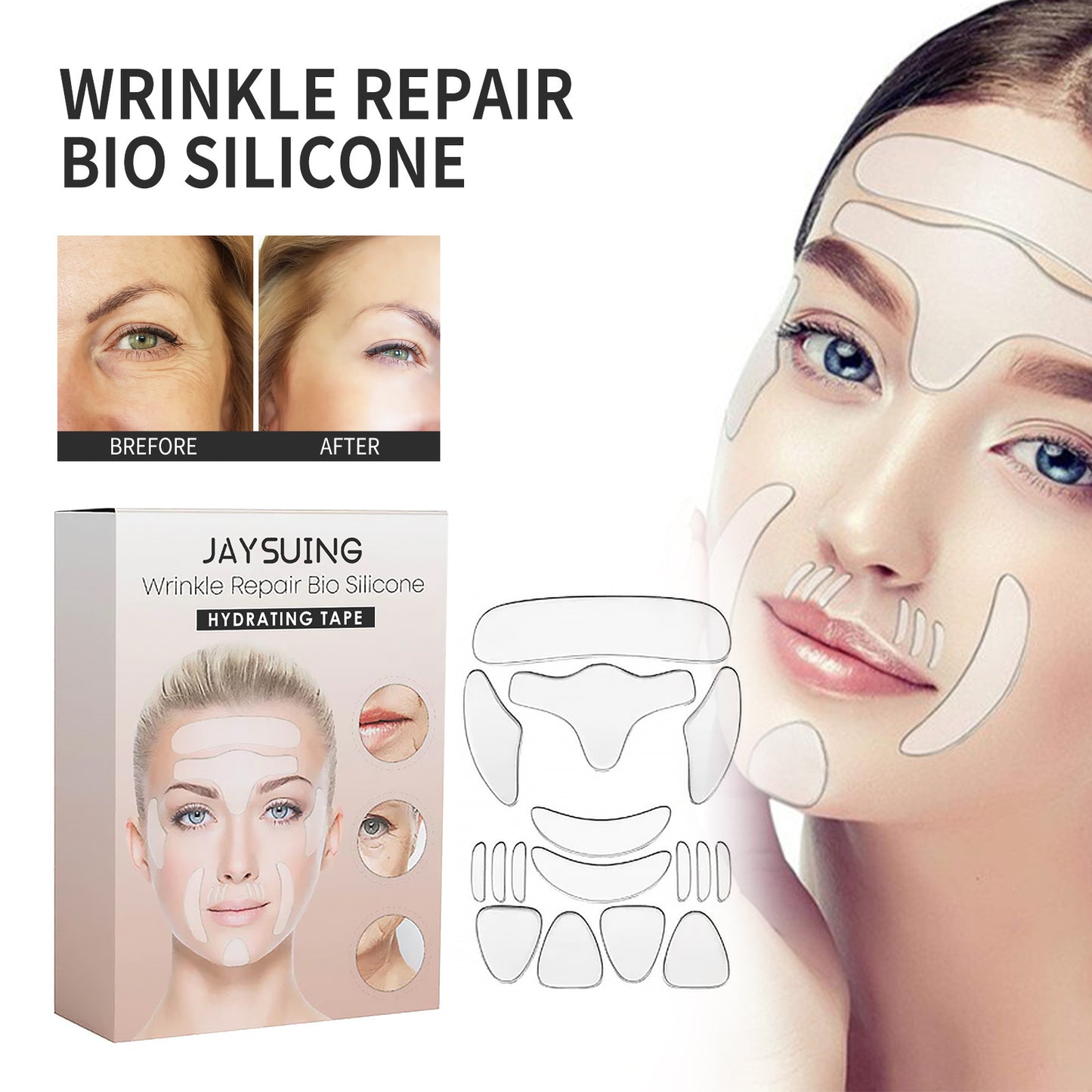 Face Lifting Stickers Sagging Anti-wrinkle - Monaali