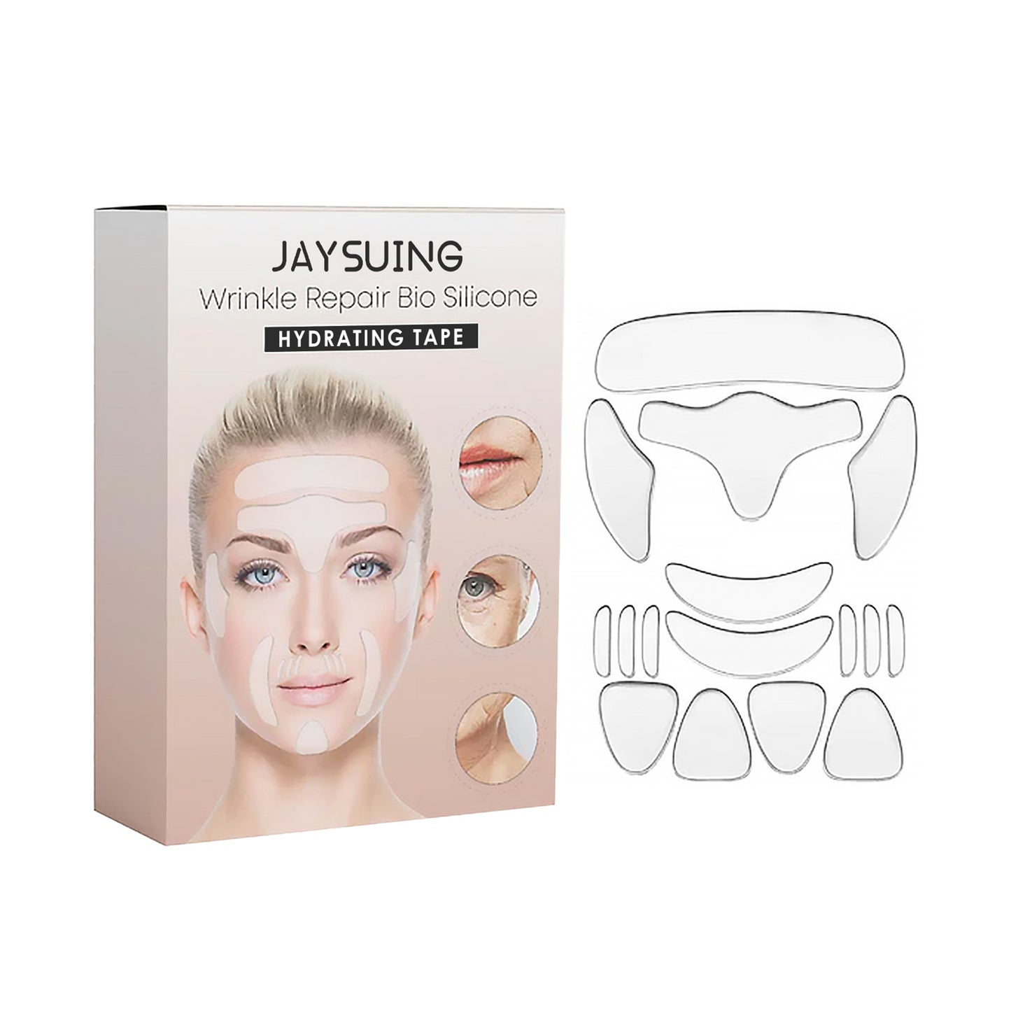 Face Lifting Stickers Sagging Anti-wrinkle - Monaali