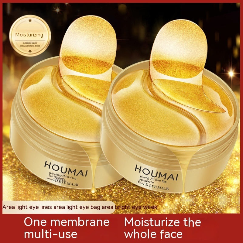 Houmai Lady 24k Gold Eye Mask: Ultimate Moisturizing Care - Monaali