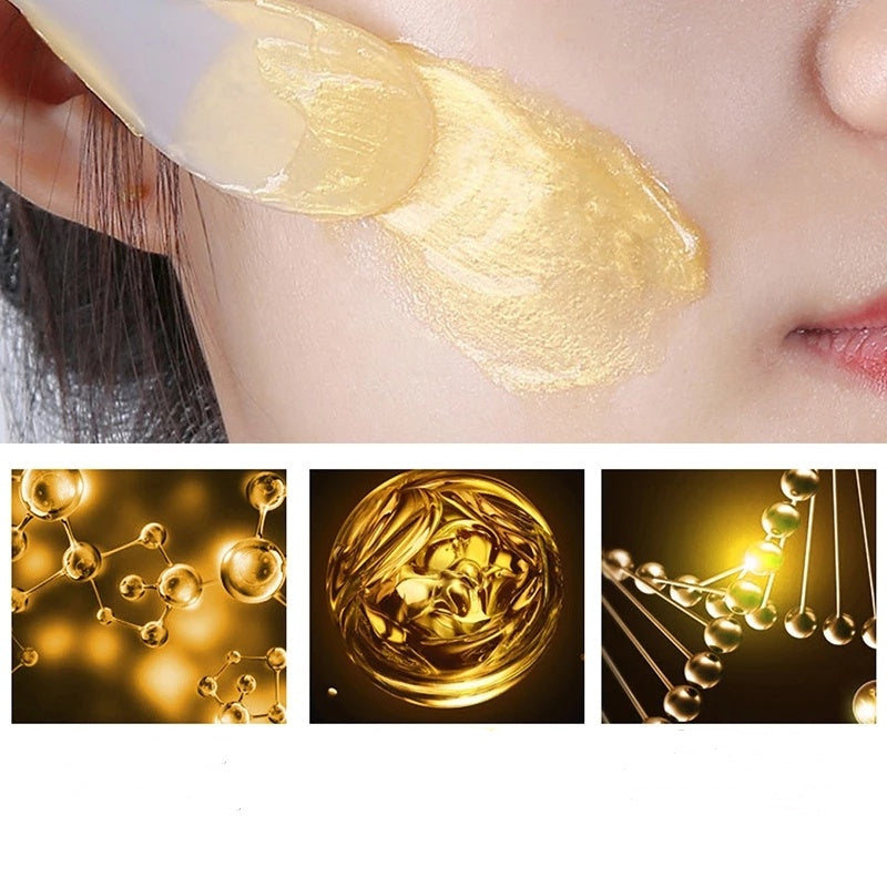 Hydrating Gold Foil Snail Mask - Monaali