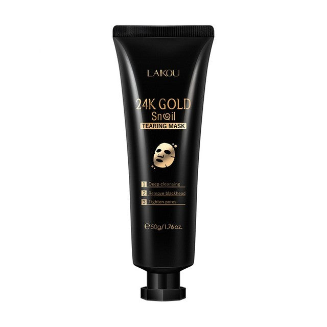 Hydrating Gold Foil Snail Mask - Monaali