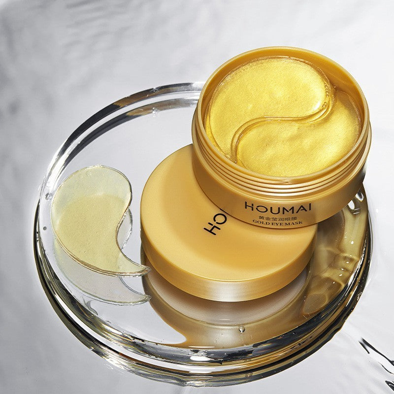 Houmai Lady 24k Gold Eye Mask: Ultimate Moisturizing Care - Monaali