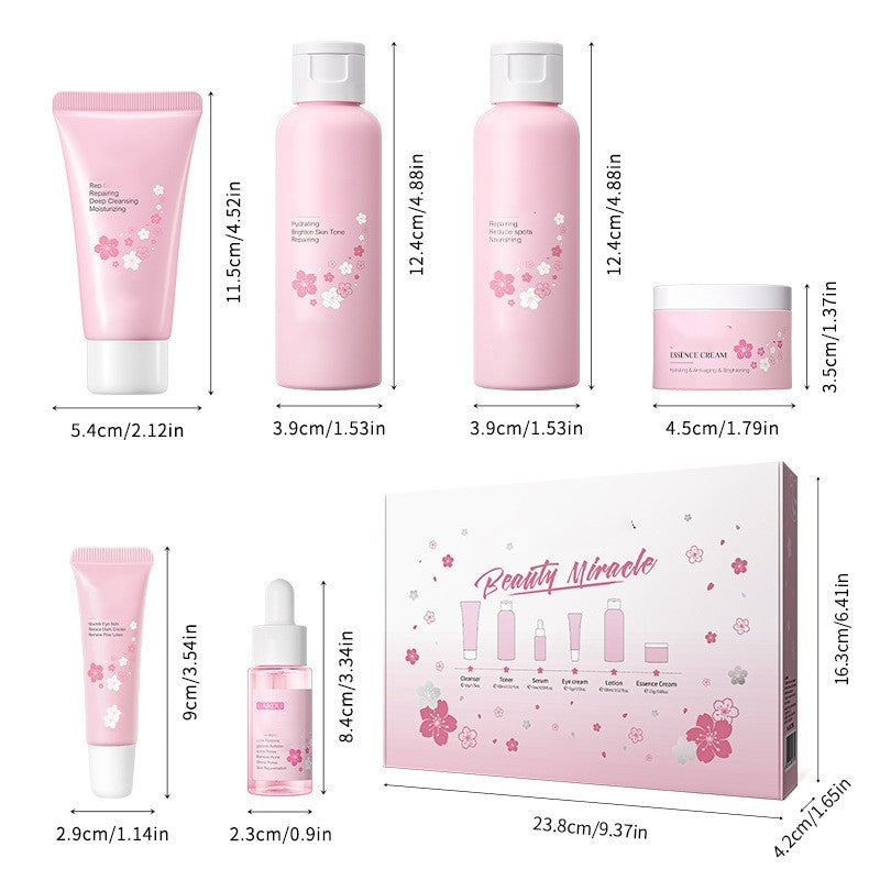 Cherry Blossom Skin Care Set - Monaali