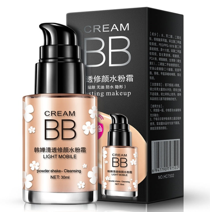 Hydrating Nude BB Cream: Clear, Sleek, Moisturizing Concealer - Monaali