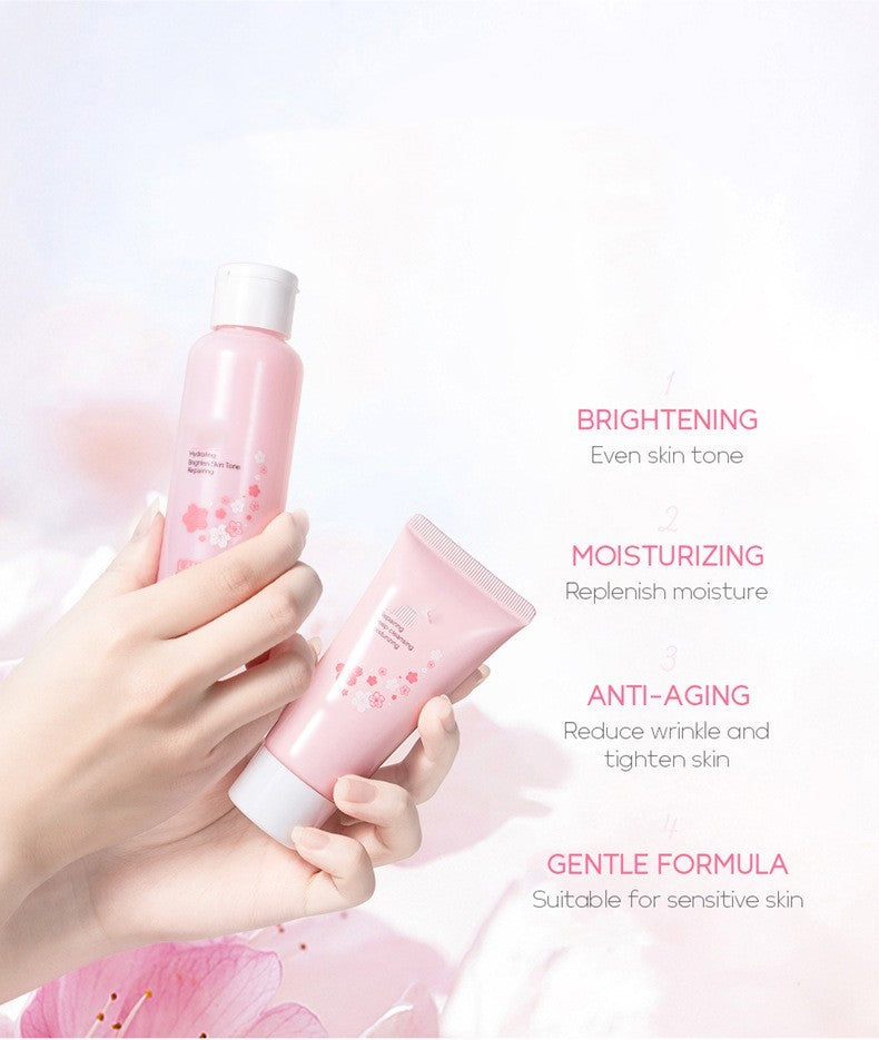 Cherry Blossom Skin Care Set - Monaali