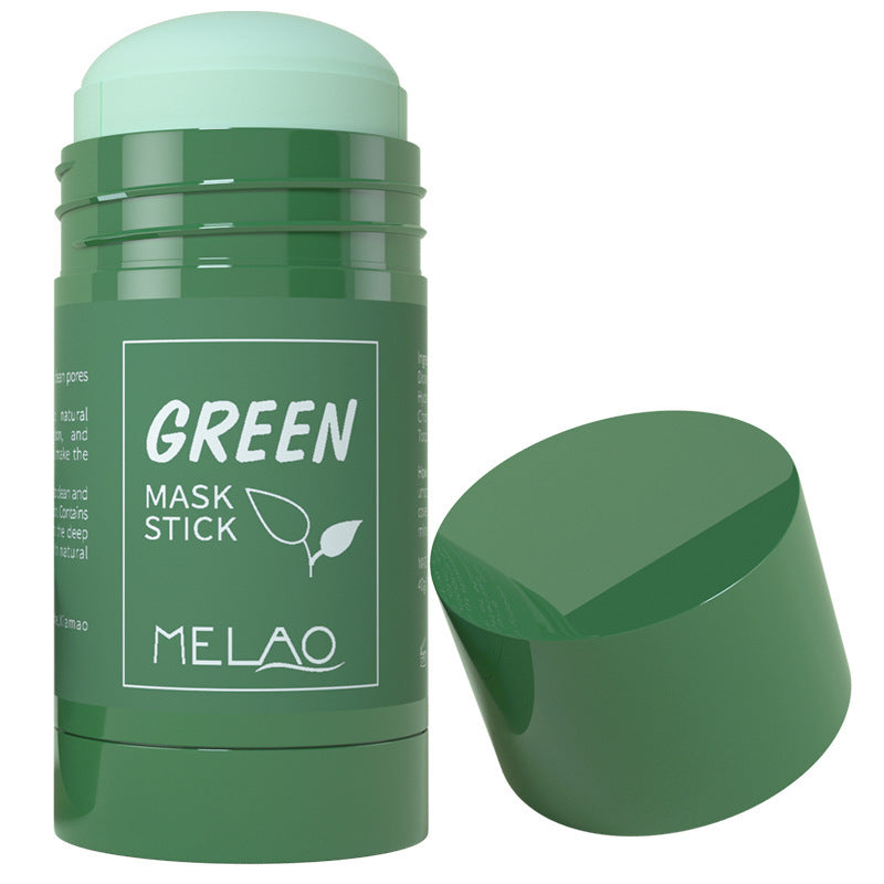 Green Tea Solid Clay Mask Stick Mild - Monaali