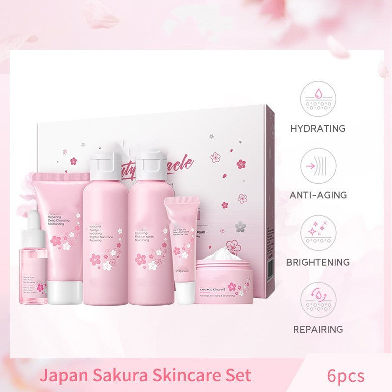 Cherry Blossom Skin Care Set - Monaali