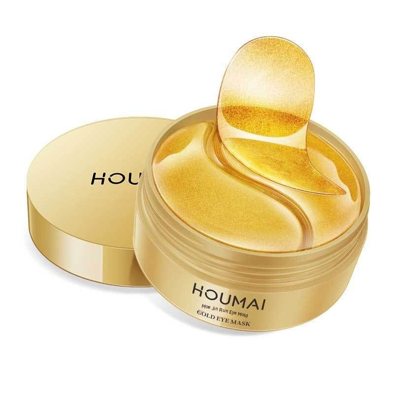 Houmai Lady 24k Gold Eye Mask: Ultimate Moisturizing Care - Monaali