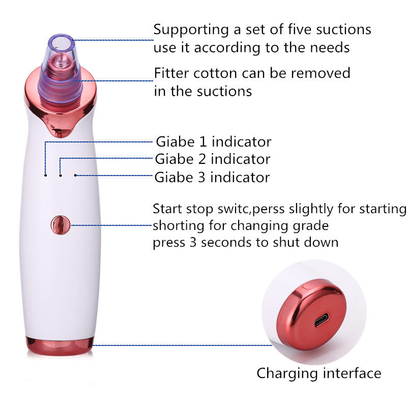 Ultimate Pro Blackhead Vacuum