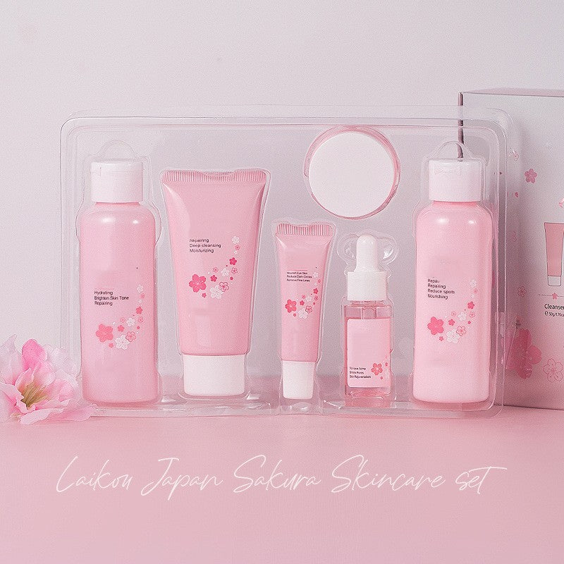 Cherry Blossom Skin Care Set - Monaali