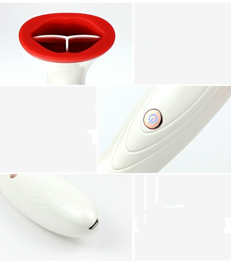 Electric Silicone Lip Plumper Beauty Tool - Monaali